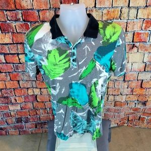 Armani Exchange tropical polo.